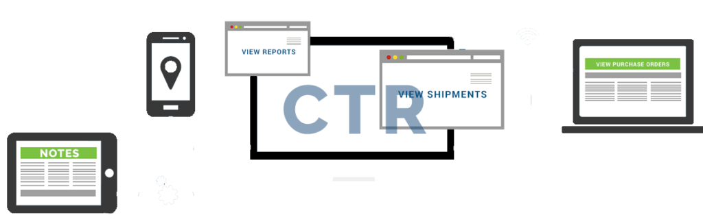 Real time freight update through communicator