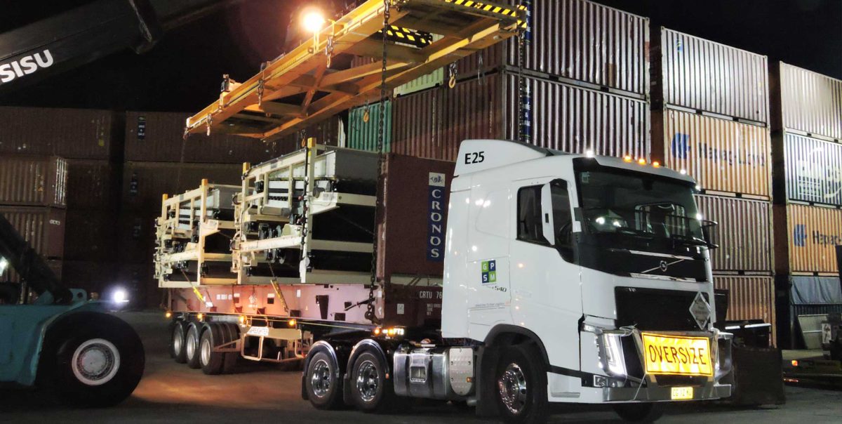 Middle East War and effects on global shipping