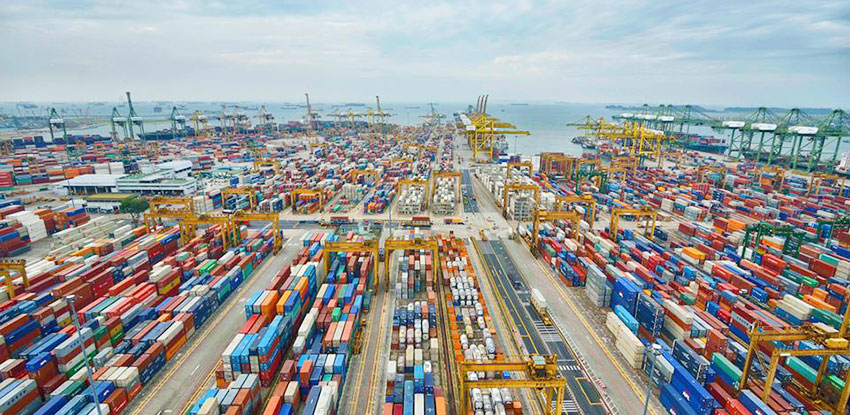 Transhipment Port Delays in Singapore