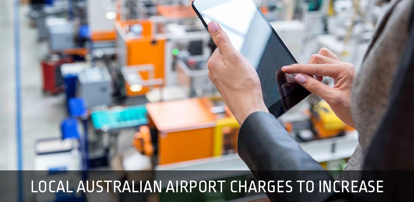 Airfreight Fuel Surcharge and Local Australian Airport Charges