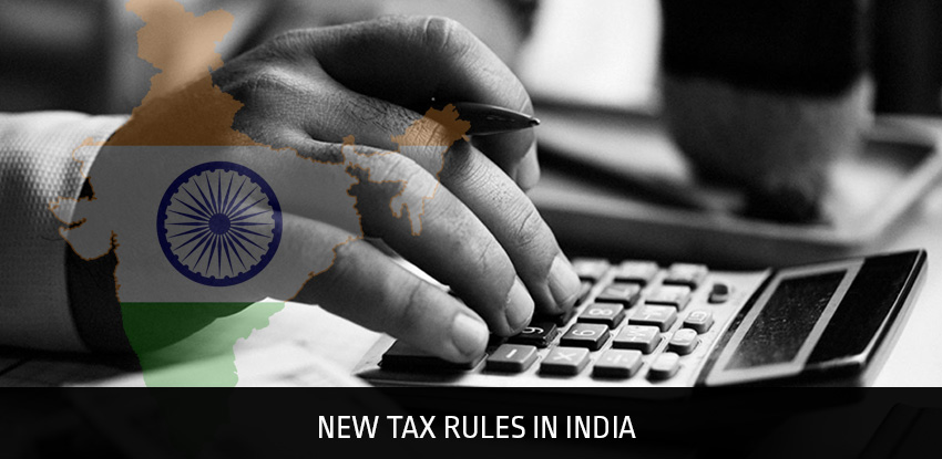 New income tax rule in India