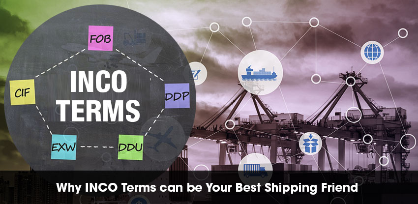 Why INCO Terms are Your Best Shipping Friend