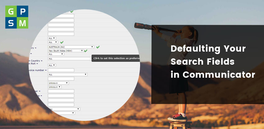 Defaulting your search fields