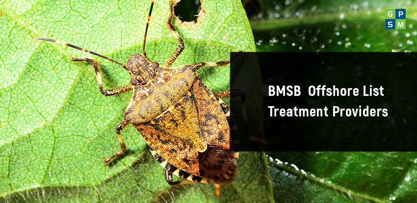 BMSB Offshore List Treatment Providers Update