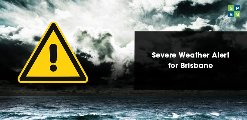 Severe Weather Alert for Brisbane.