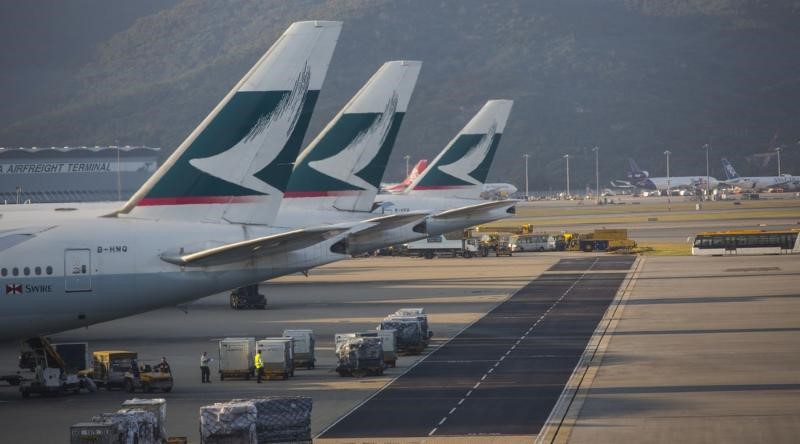 Severe Disruption at Hong Kong Airport