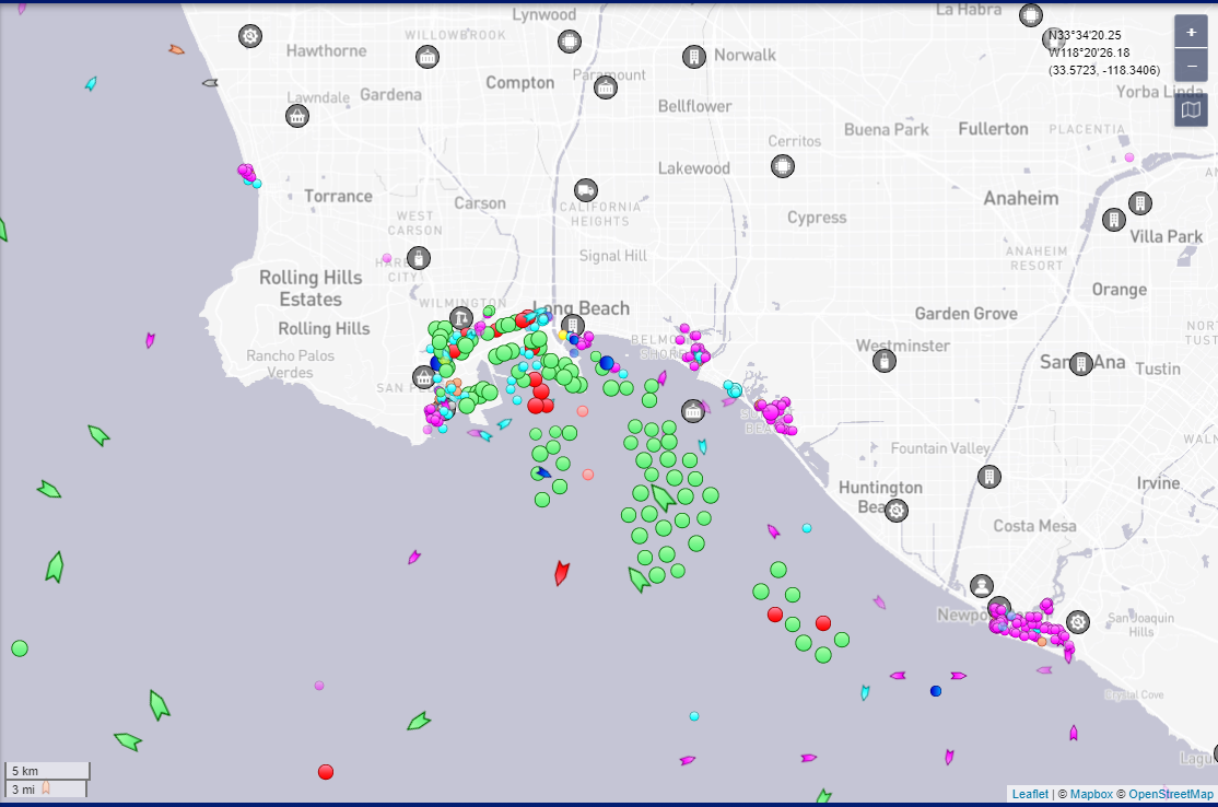 Los Angeles Port Congestion Update