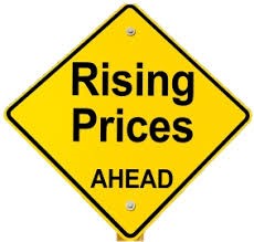 rising prices