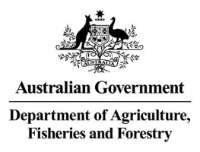 au gov department of fisheries