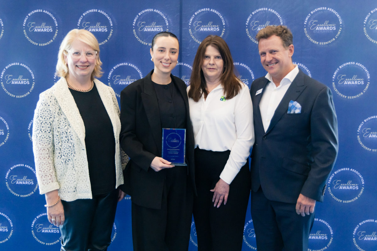 GPSM HONOURED WITH 2025 FAMILY BUSINESS EXCELLENCE AWARD